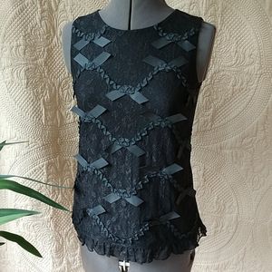 Ann Taylor sleeveless top